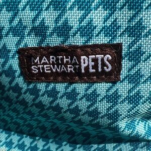 Martha Stewart Teal Pet Carrier